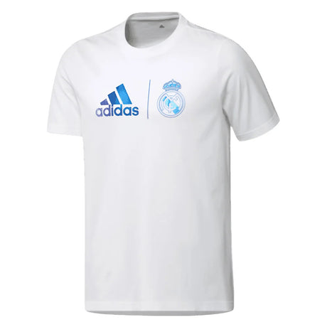 2023 Real Madrid Graphic Tee (White)_1