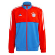 2022-2023 Bayern Munich Presentation Jacket (Red-Blue)_1