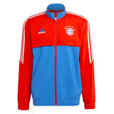 2022-2023 Bayern Munich Presentation Jacket (Red-Blue)_1