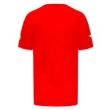 2023 Ferrari Carlos Sainz #55 Driver T-Shirt (Red)_1