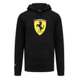 2023 Ferrari Fanwear Big Shield Hoodie (Black)_1
