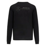 2023 Mercedes Mens Classic Longsleeve Tee (Black)_1