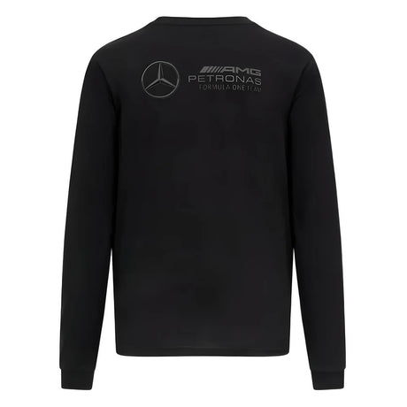 2023 Mercedes Mens Classic Longsleeve Tee (Black)_1