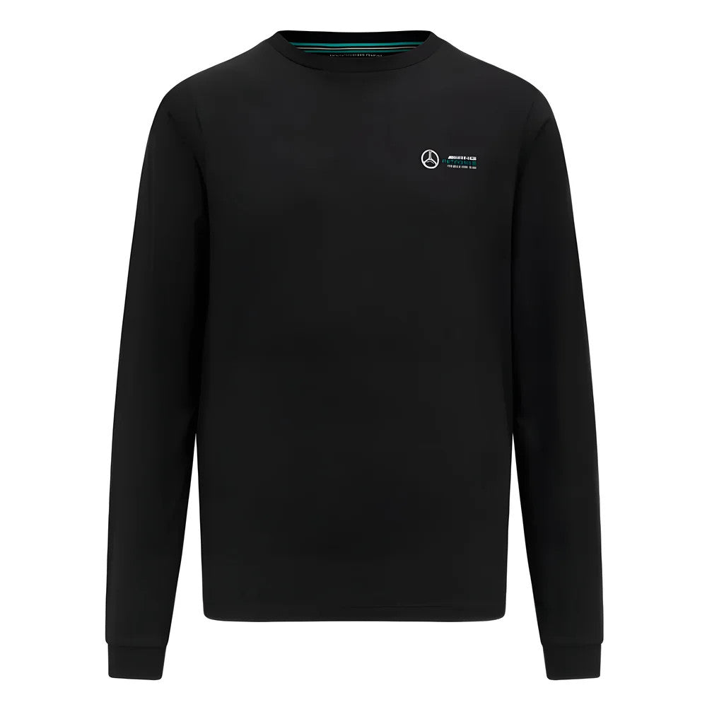 2023 Mercedes Mens Classic Longsleeve Tee (Black)_1