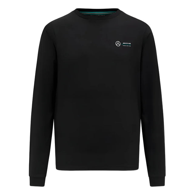 2023 Mercedes Mens Classic Longsleeve Tee (Black)_1