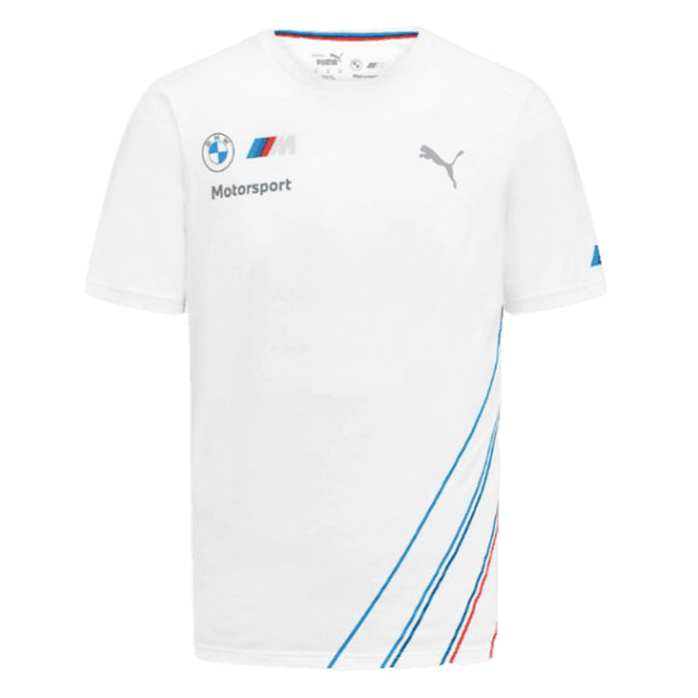 2023 BMW Team Tee (White)_0