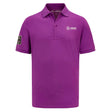 2023 Mercedes Lewis Hamilton Polo Shirt (Purple)_1