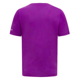 2023 Mercedes AMG Petronas Lewis Hamilton Logo Tee (Purple)_1