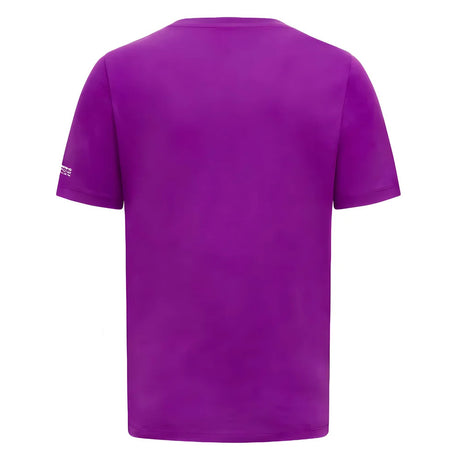 2023 Mercedes AMG Petronas Lewis Hamilton Logo Tee (Purple)_1