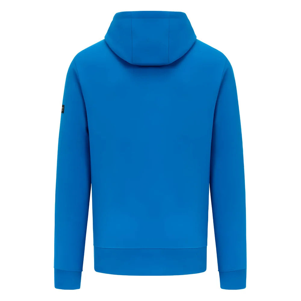 2023 Mercedes George Russell Hoodie (Blue)_1