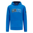 2023 Mercedes George Russell Hoodie (Blue)_1