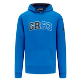 2023 Mercedes George Russell Hoodie (Blue)_1