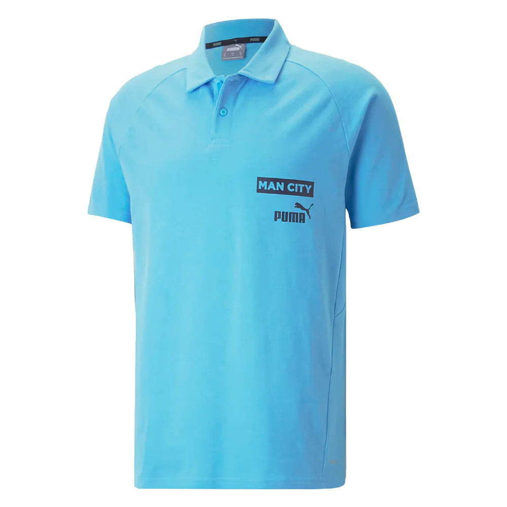 2022-2023 Man City Casuals Polo (Light Blue)_1