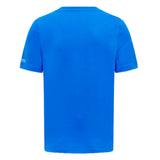 2023 Mercedes George Russell Logo Tee (Blue)_1