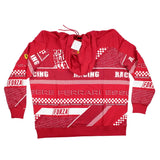 2023 Ferrari Fanwear Graphic Hoodie (Red)_1