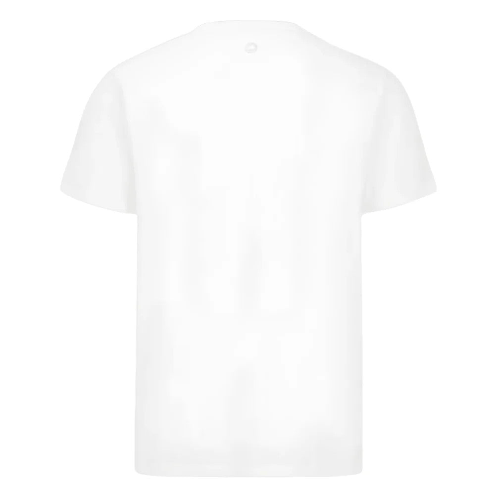 2023 Mercedes Fierce and Fearless Graphic T-Shirt (White)_1