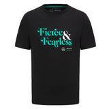 2023 Mercedes Fierce and Fearless Graphic Tee (Black)_1