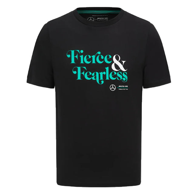 2023 Mercedes Fierce and Fearless Graphic Tee (Black)_1