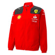 2023 Ferrari Team Jacket (Red)_1