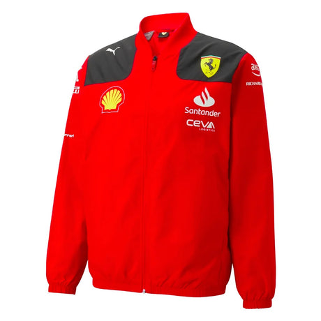 2023 Ferrari Team Jacket (Red)_1