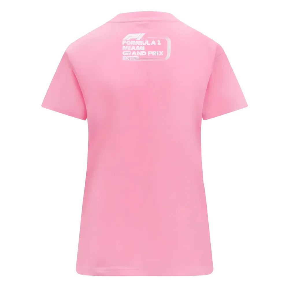 2023 Ferrari Fanwear Miami T-Shirt (Pink)_1