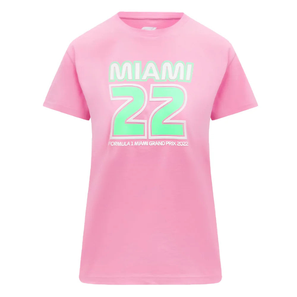 2023 Ferrari Fanwear Miami T-Shirt (Pink)_1