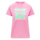 2023 Ferrari Fanwear Miami T-Shirt (Pink)_1