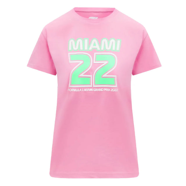 2023 Ferrari Fanwear Miami T-Shirt (Pink)_1