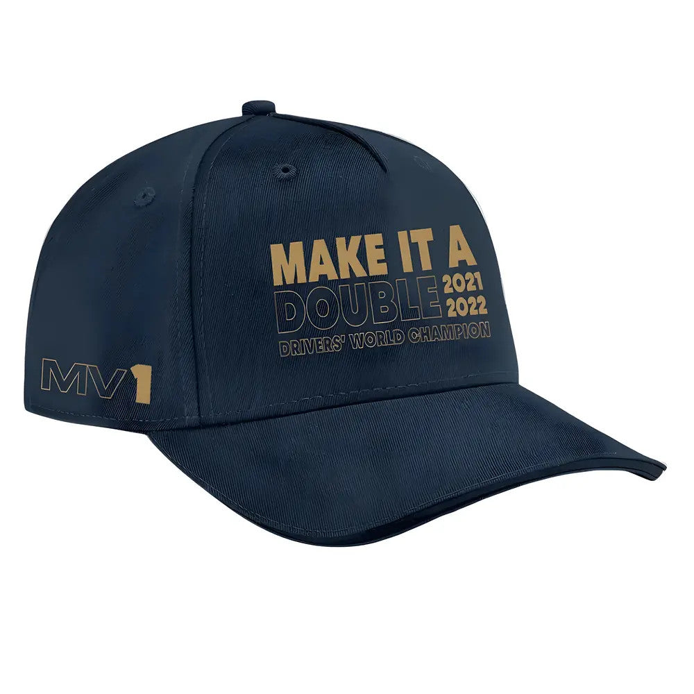 2022 Red Bull Racing Max Verstappen Champions Cap_1