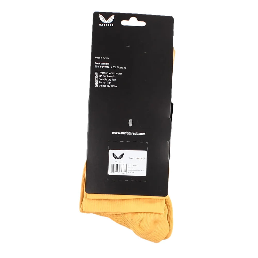2022-2023 Newcastle Away Socks (Gold)_1
