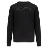 2023 Mercedes AMG Petronas Long Sleeve Tee (Black)_1