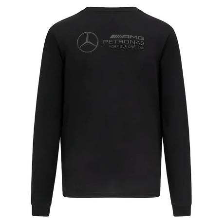 2023 Mercedes AMG Petronas Long Sleeve Tee (Black)_1