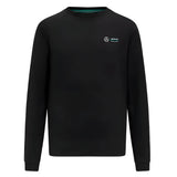 2023 Mercedes AMG Petronas Long Sleeve Tee (Black)_1