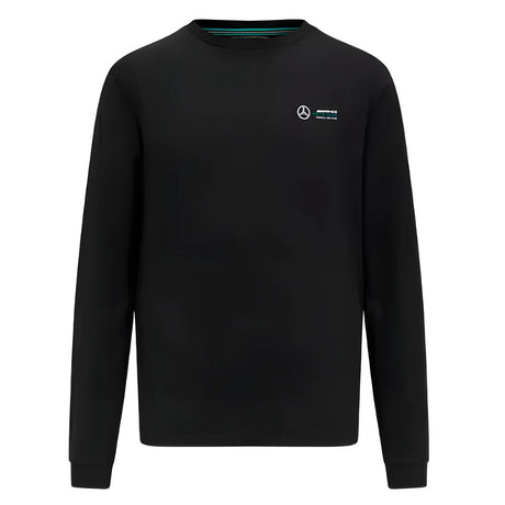 2023 Mercedes AMG Petronas Long Sleeve Tee (Black)_1
