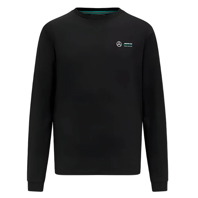 2023 Mercedes AMG Petronas Long Sleeve Tee (Black)_1