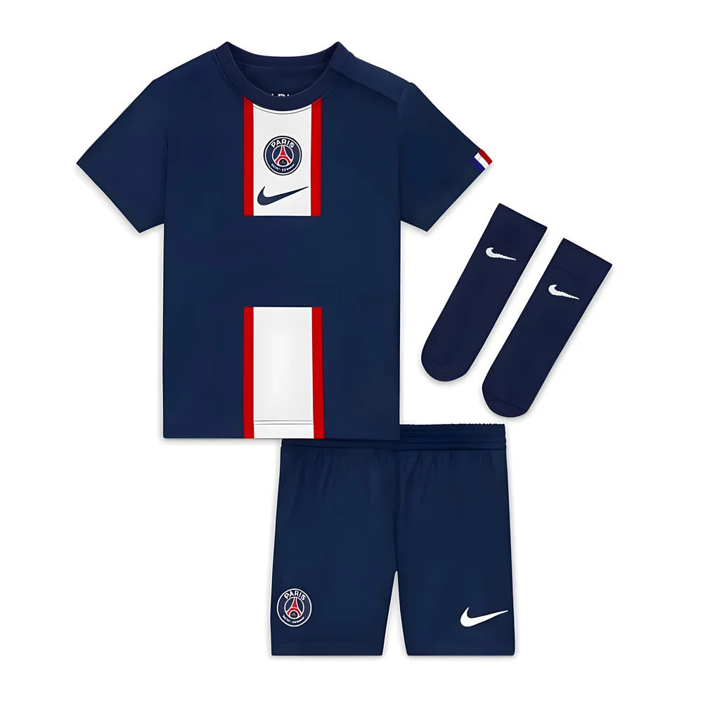 2022-2023 PSG Little Boys Home Kit_1