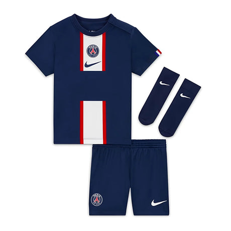2022-2023 PSG Little Boys Home Kit (MESSI 30)_4