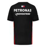 2023 Mercedes AMG Petronas Team Driver T-Shirt - Black_1