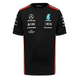 2023 Mercedes AMG Petronas Team Driver T-Shirt - Black_1