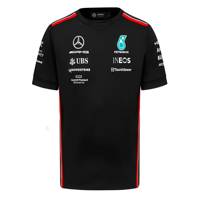 2023 Mercedes AMG Petronas Team Driver T-Shirt - Black_1