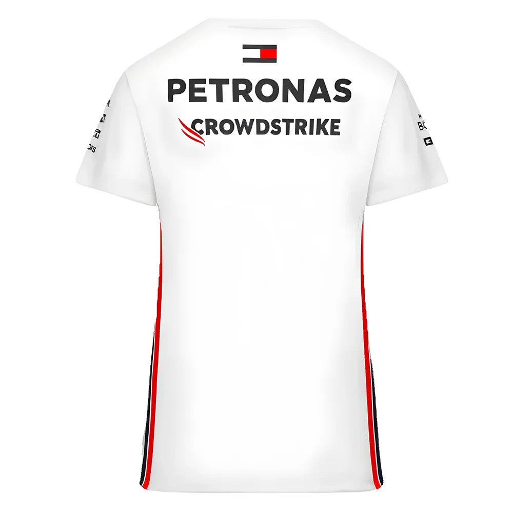 2023 Mercedes-AMG Team Driver Tee (White) - Ladies_1