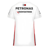 2023 Mercedes-AMG Team Driver Tee (White) - Ladies_1