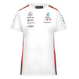 2023 Mercedes-AMG Team Driver Tee (White) - Ladies_1