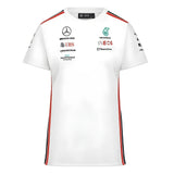 2023 Mercedes-AMG Team Driver Tee (White) - Ladies_1