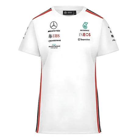 2023 Mercedes-AMG Team Driver Tee (White) - Ladies_1