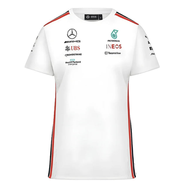 2023 Mercedes-AMG Team Driver Tee (White) - Ladies_1