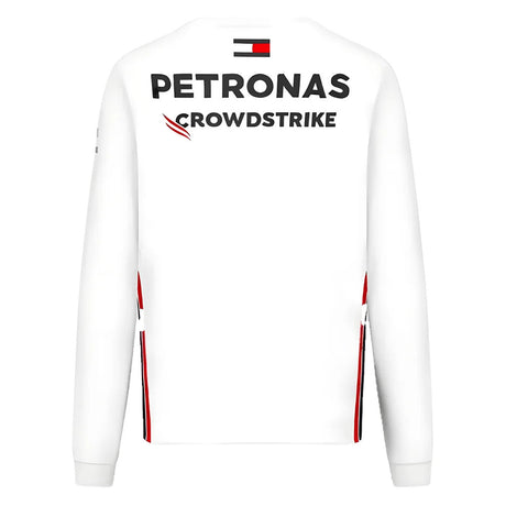 2023 Mercedes-AMG Team Long Sleeve Tee (White)_1