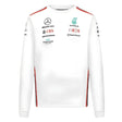 2023 Mercedes-AMG Team Long Sleeve Tee (White)_1