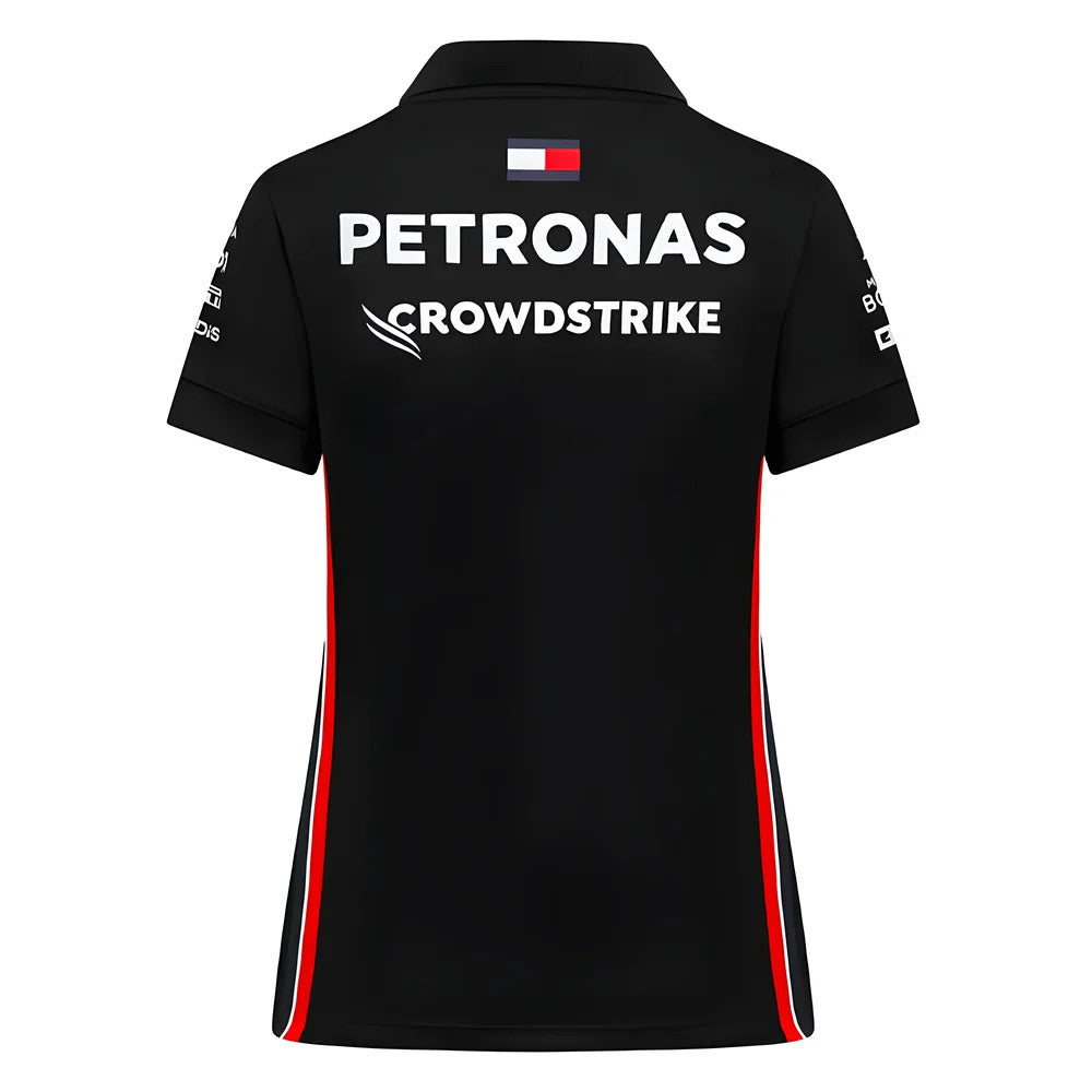 2023 Mercedes-AMG Team Polo Shirt (Black) - Ladies_1