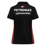 2023 Mercedes-AMG Team Polo Shirt (Black) - Ladies_1